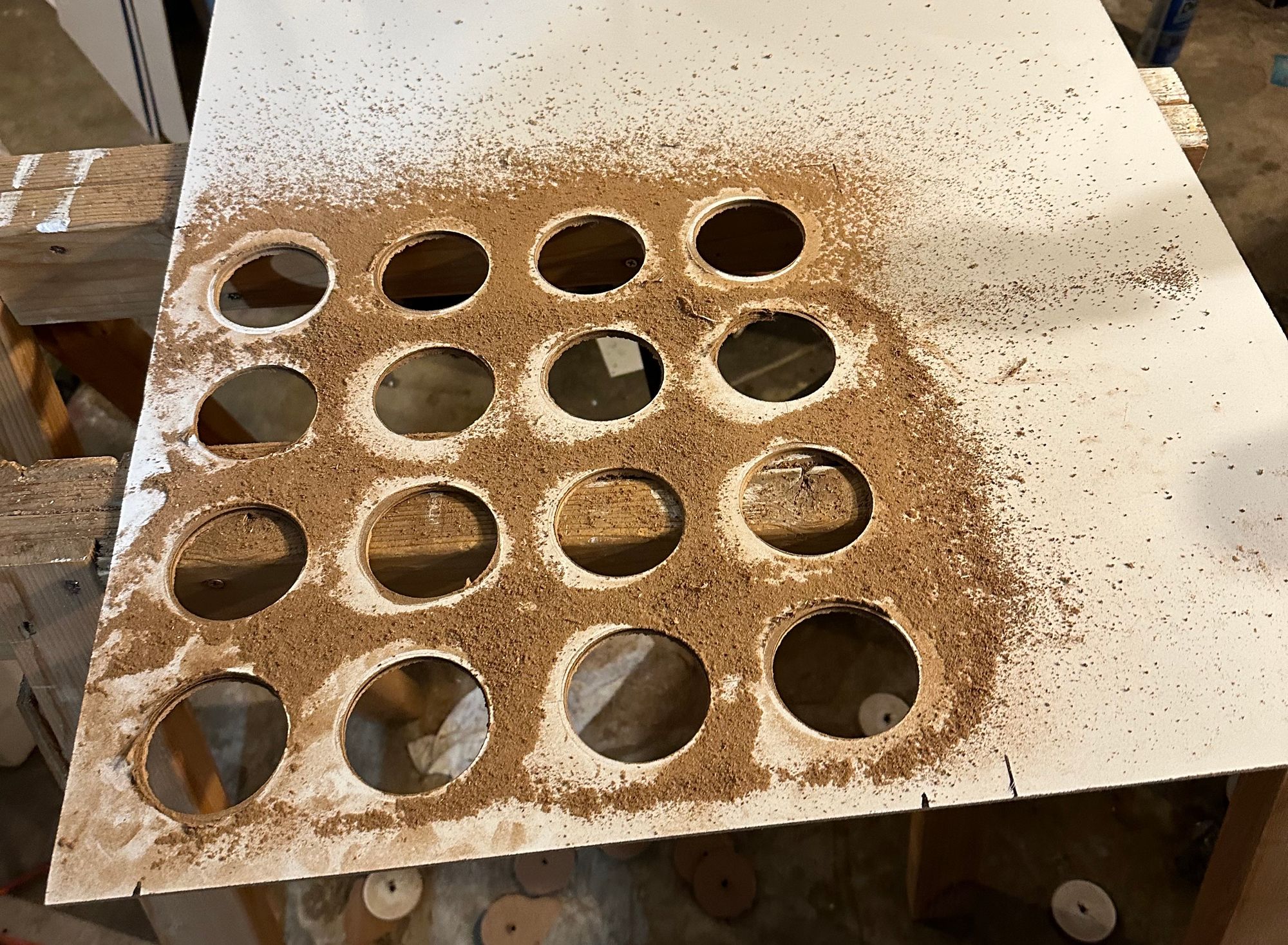 Paint booth (part 2): Venting