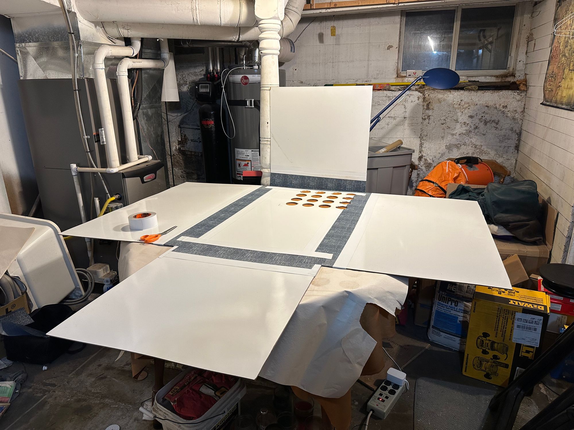 Paint booth (part 1)