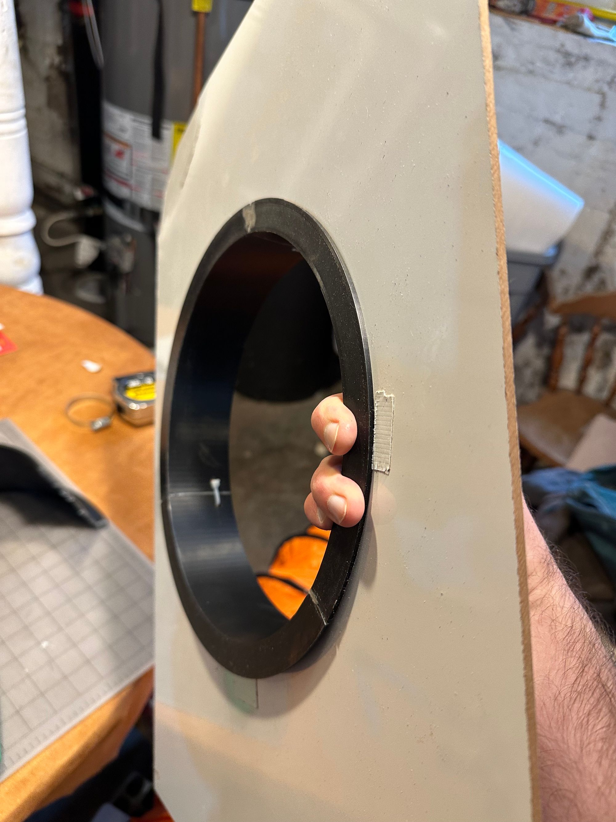 Paint booth (part 2): Venting